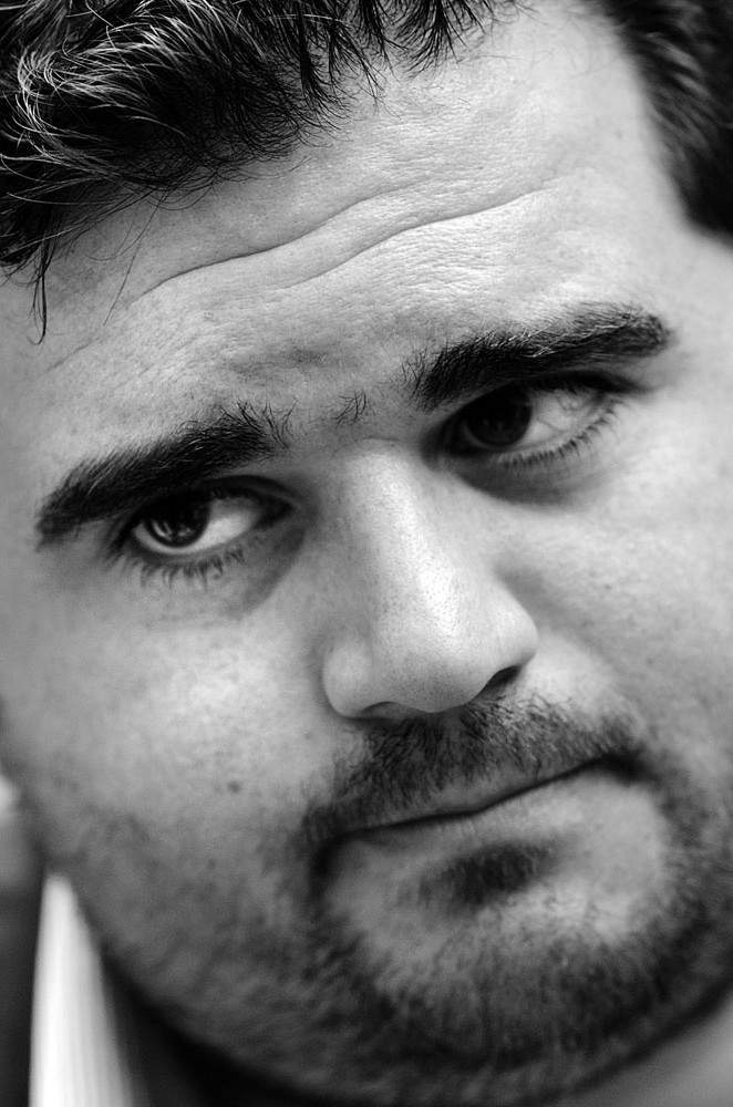 Nicolás Olivera, diputado del Partido Nacional * Foto: Pablo Vignali (Archivo, octubre de 2015)