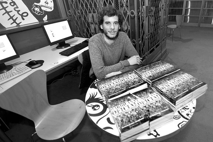 Guillermo Draper, ayer, en el Centro Cultural de España. Foto: Federico Gutiérrez