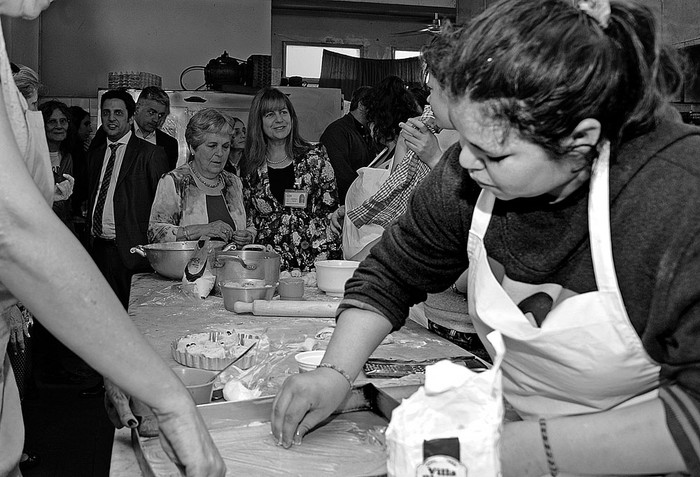 Centro de Internación Adolescente Femenino. Foto Walter Paciello, Presidencia (archivo, noviembre de 2016)