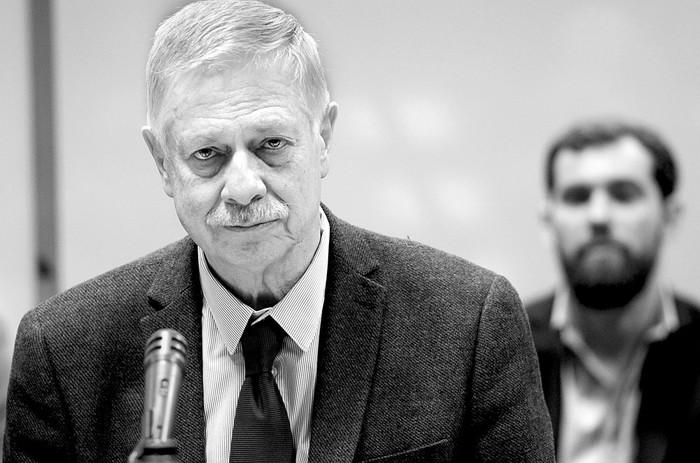 Jorge Basso, ayer, en la Comisión de Salud. Foto: Pablo Vignali 
