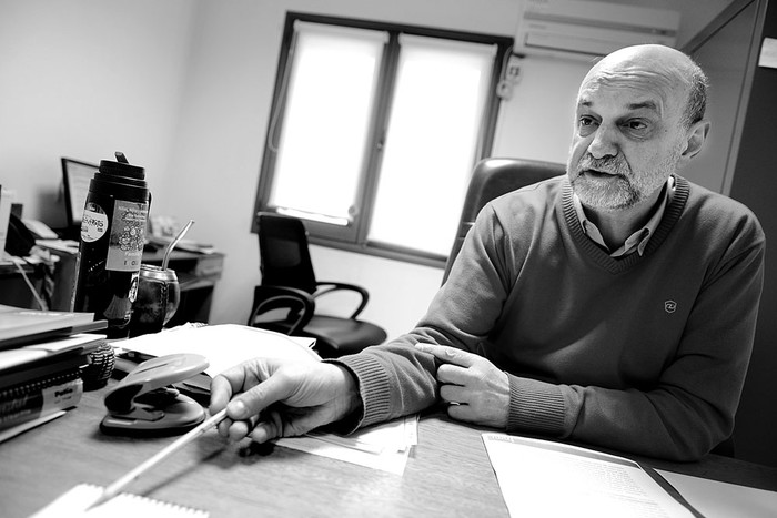 Fernando Rodríguez. Foto: Santiago Mazzarovich (archivo, agosto de 2016)