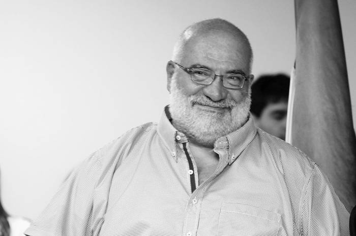 Pedro Ramela. Foto: Sandro Pereyra (archivo, marzo de 2015)