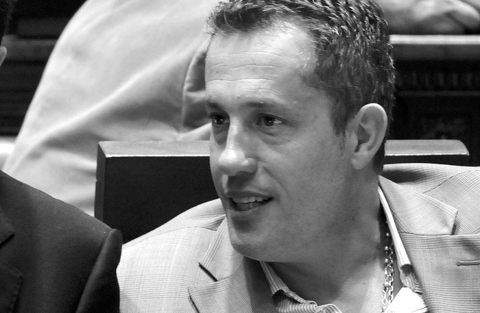 Mario García. Foto: Sandro Pereyra (archivo, abril de 2015)