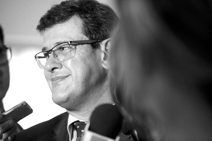 Jorge Díaz. Foto: Mauricio Kühne (archivo, marzo de 2016)