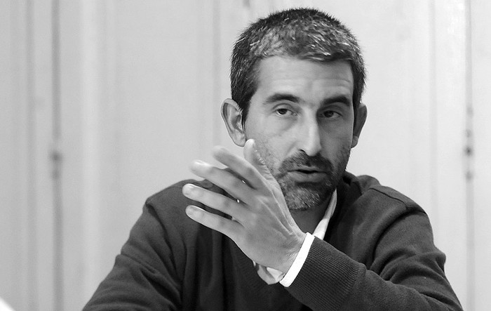 Pablo Caggiani. Juan Manuel Ramos (archivo, mayo de 2017)