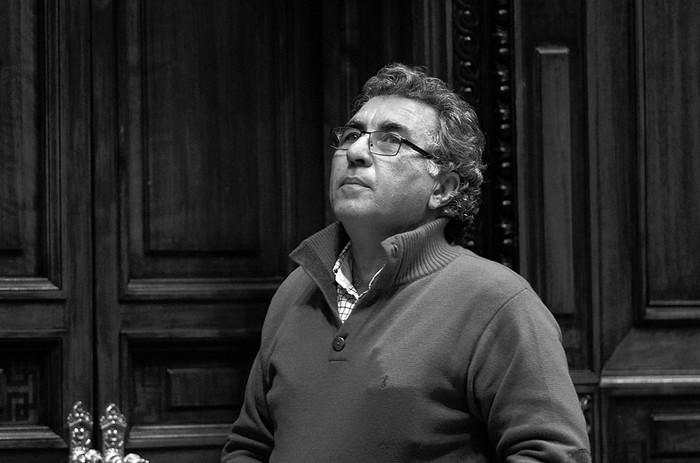 Darío Pérez. Foto: Pablo Vignali (archivo, agosto de 2016)