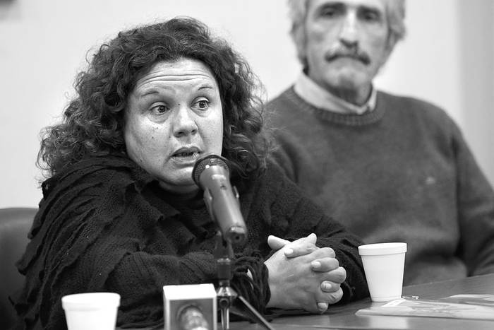 María Flores. Foto: Sandro Pereyra (archivo, agosto de 2014)