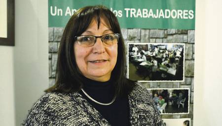 Elbia Pereira (agosto de 2016). · Foto: Alessandro Maradei Elbia Pereira (agosto de 2016). · Foto: Alessandro Maradei