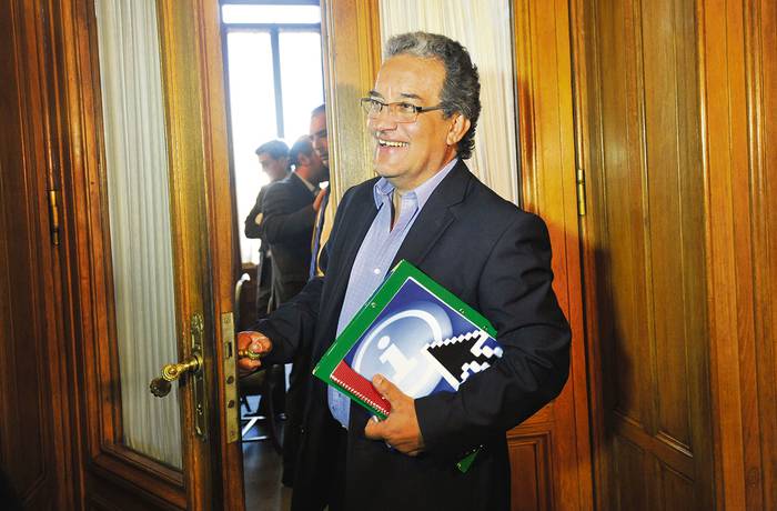 José Carlos Cardoso (archivo, setiembre de 2015). · Foto: Federico Gutiérrez