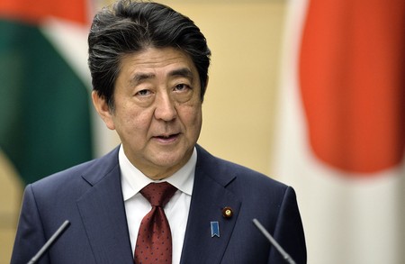 Shinzo Abe, primer ministro de Japón, el 27 de noviembre, en Tokio.
· Foto: David Mareuil Shinzo Abe, primer ministro de Japón, el 27 de noviembre, en Tokio.
· Foto: David Mareuil