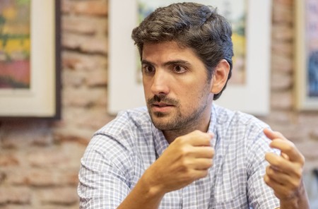 Santiago Soto. · Foto: Federico Gutiérrez Santiago Soto. · Foto: Federico Gutiérrez