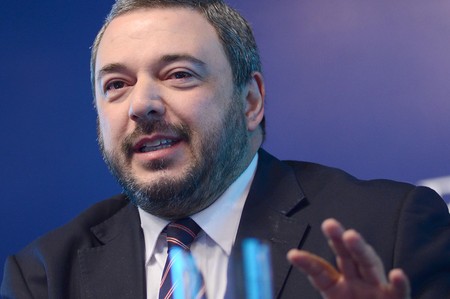 Mario Bergara (archivo, setiembre de 2015).
· Foto: Pablo Vignali Mario Bergara (archivo, setiembre de 2015).
· Foto: Pablo Vignali