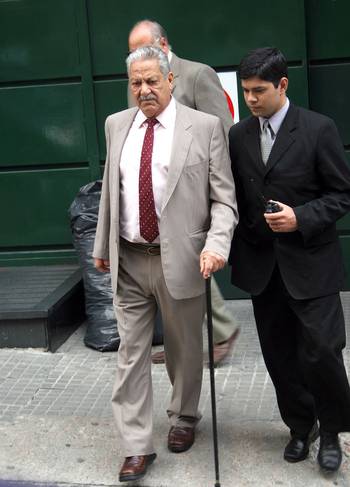 José Araujo Umpiérrez (archivo, noviembre de 2006).
José Araujo Umpiérrez (archivo, noviembre de 2006).