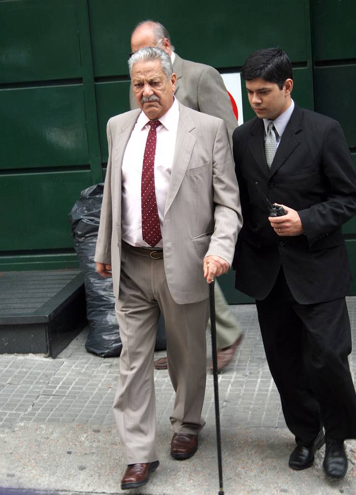 José Araujo Umpiérrez (archivo, noviembre de 2006).
 · Foto: Fernando Morán