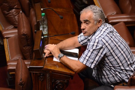 Jorge Pozzi (archivo, marzo de 2016).
Jorge Pozzi (archivo, marzo de 2016).