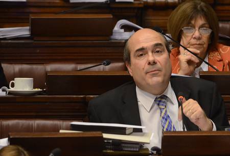 Pablo Abdala (archivo, octubre de 2015).
· Foto: Pablo Vignali Pablo Abdala (archivo, octubre de 2015).
· Foto: Pablo Vignali