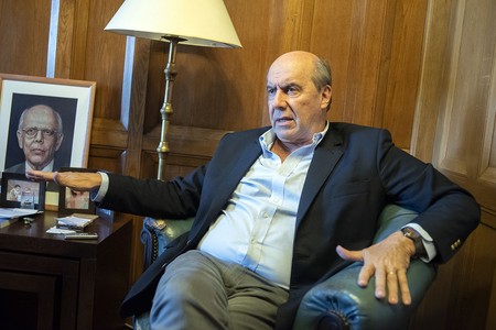 José Amorín Batlle. · Foto: Ricardo Antúnez José Amorín Batlle. · Foto: Ricardo Antúnez