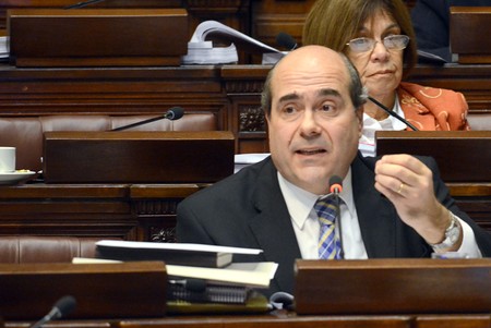 Pablo Abdala (archivo, octubre de 2015).
· Foto: Pablo Vignali Pablo Abdala (archivo, octubre de 2015).
· Foto: Pablo Vignali