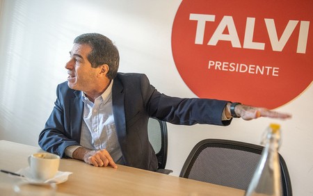 Ernesto Talvi. · Foto: Ricardo Antúnez Ernesto Talvi. · Foto: Ricardo Antúnez