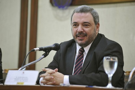Mario Bergara (archivo, marzo de 2018).
Mario Bergara (archivo, marzo de 2018).