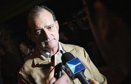 Guido Manini Ríos (archivo, julio de 2019).
· Foto: Mariana Greif Guido Manini Ríos (archivo, julio de 2019).
· Foto: Mariana Greif