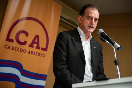 Guido Manini Ríos.
· Foto: Santiago Mazzarovich / adhocFOTOS Guido Manini Ríos.
· Foto: Santiago Mazzarovich / adhocFOTOS