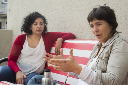 Patricia González y Patricia Kramer. · Foto: Federico Gutiérrez Patricia González y Patricia Kramer. · Foto: Federico Gutiérrez