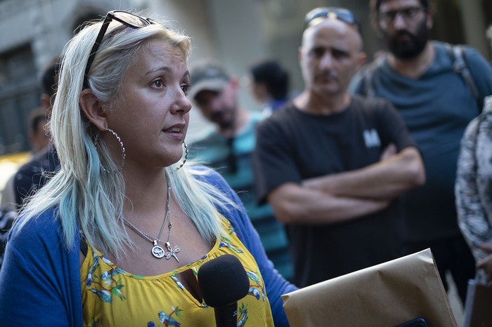 Valeria Ripoll (archivo, marzo de 2019).
 · Foto: Pablo Vignali