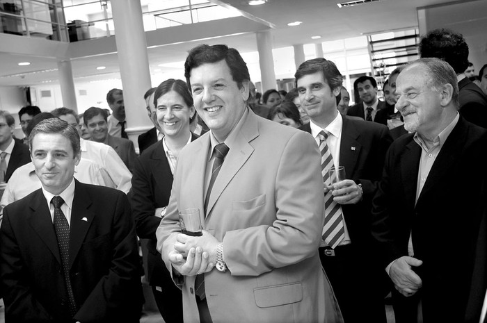 Inauguración de las nuevas oficinas de Uruguay XXI.  · Foto: Pablo Nogueira