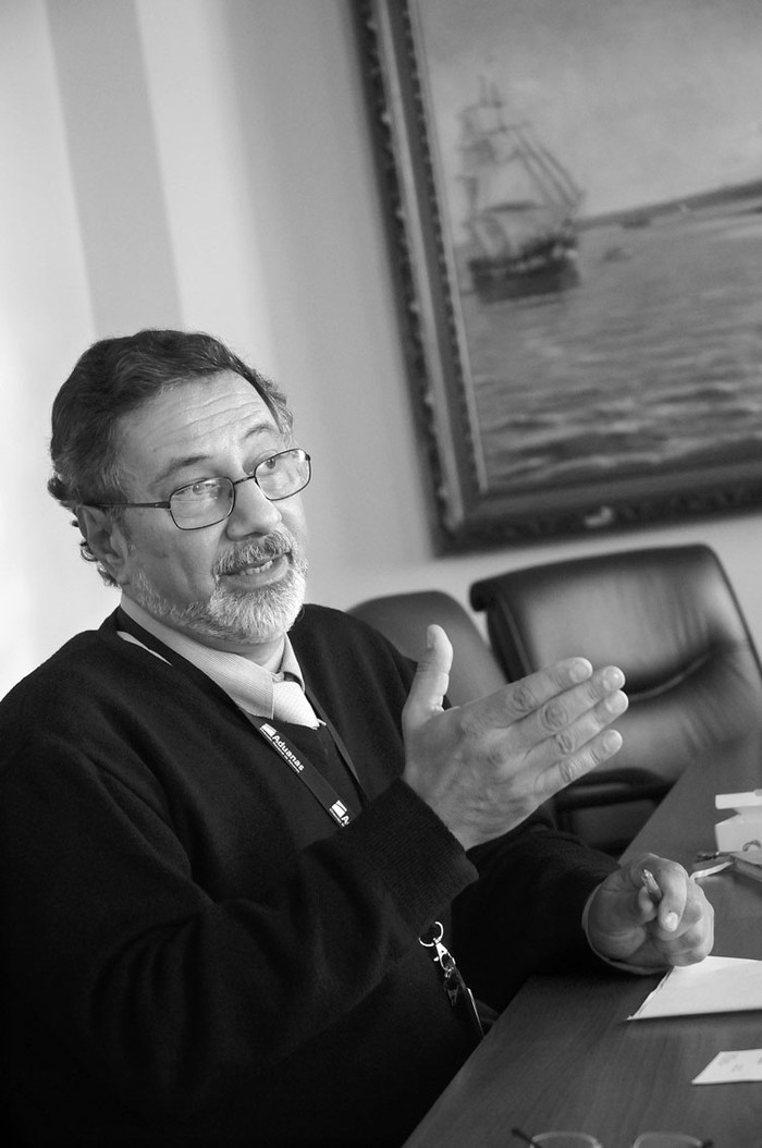 El director nacional de Aduanas, Enrique Canon, el jueves.  · Foto: Pablo Nogueira