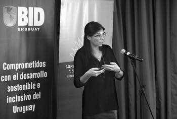 Graciana Rucci, de la Unidad de Mercados Laborales y Seguridad Social del Banco Interamericano de Desarrollo (BID). Graciana Rucci, de la Unidad de Mercados Laborales y Seguridad Social del Banco Interamericano de Desarrollo (BID).