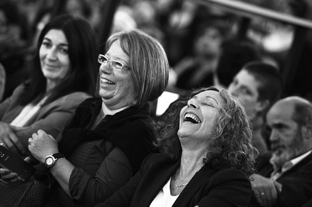 Hyara Rodríguez, Mónica Xavier y Constanza Moreira en La Huella de Seregni (archivo, setiembre 2014) · Foto: Nicolás Celaya Hyara Rodríguez, Mónica Xavier y Constanza Moreira en La Huella de Seregni (archivo, setiembre 2014) · Foto: Nicolás Celaya