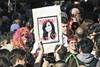 Manifestación de apoyo a Cristina Fernández