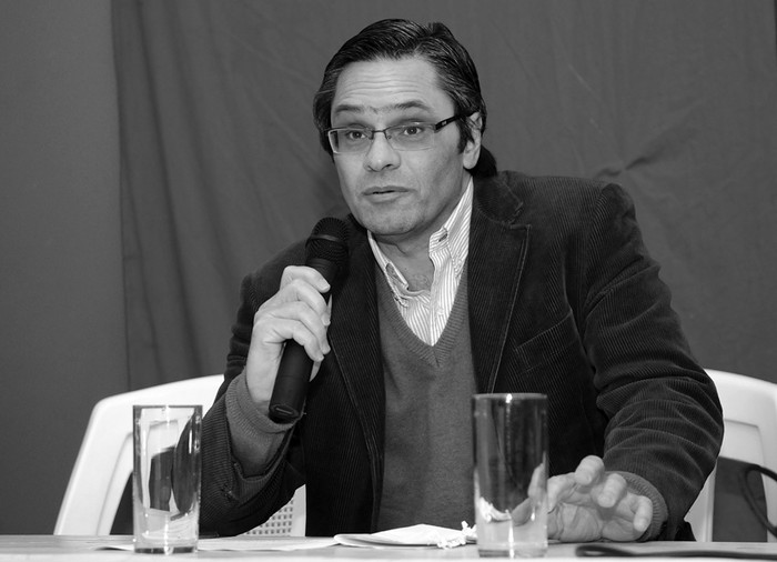 Gabriel Papa. (archivo, julio de 2010 · Foto: Nicolás Celaya