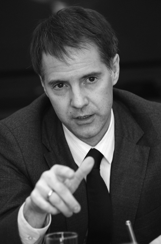Peter Siegenthaler.  (archivo, setiembre de 2011) · Foto: Nicolás Celaya