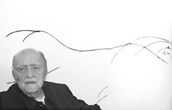 Oscar Niemeyer. (archivo, diciembre de 2007 Oscar Niemeyer. (archivo, diciembre de 2007