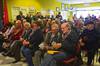 Homenaje a Héctor Rodríguez en la sede del PIT-CNT.