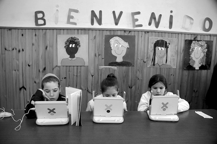 Escuela Nº 31, Montevideo. Foto: Pablo Nogueira (archivo, mayo de 2012)