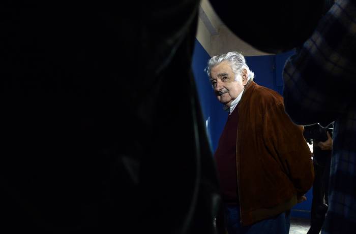 José Mujica (archivo, agosto de 2017).
 · Foto: Alessandro Maradei