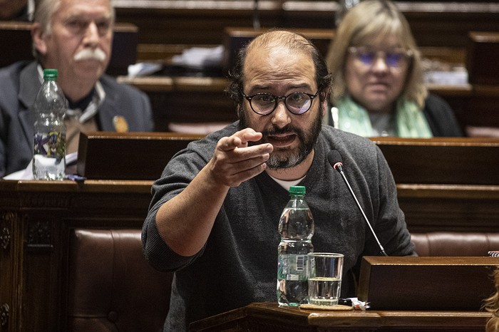 Sebastián Valdomir (archivo, agosto de 2022). · Foto: Ernesto Ryan