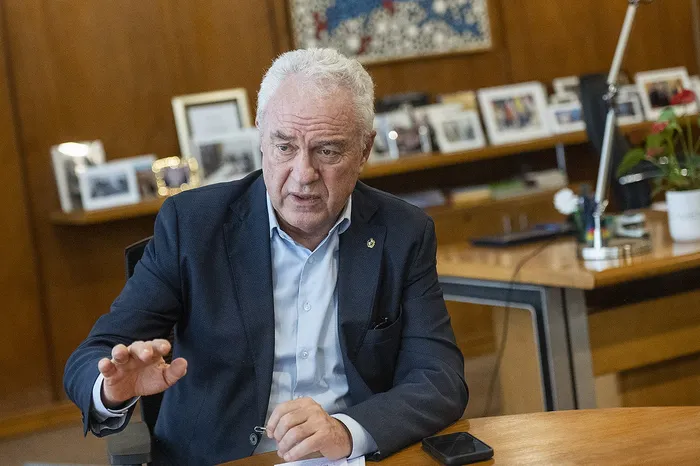 Mario Lubetkin. · Foto: Alessandro Maradei