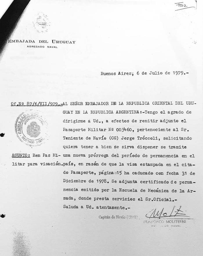 Foto principal del artículo 'Plan Cóndor: corte admitió nuevos documentos aportados por el abogado del Estado uruguayo'