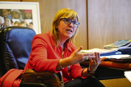 Cristina Lustemberg. Foto: Federico Gutiérrez Cristina Lustemberg. Foto: Federico Gutiérrez