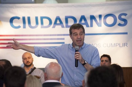 Ernesto Talvi, en un acto de Ciudadanos en Colón (archivo, noviembre de 2018). · Foto: Federico Gutiérrez Ernesto Talvi, en un acto de Ciudadanos en Colón (archivo, noviembre de 2018). · Foto: Federico Gutiérrez