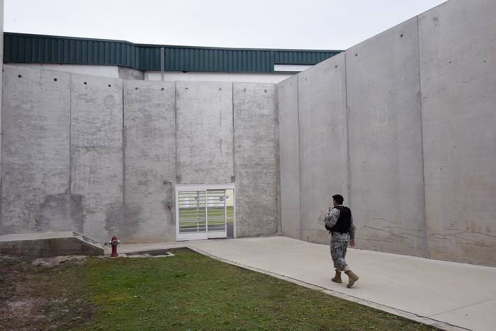 Unidad 1, cárcel de Punta de Rieles. Archivo: agosto de 2019 · Foto: Federico Gutiérrez