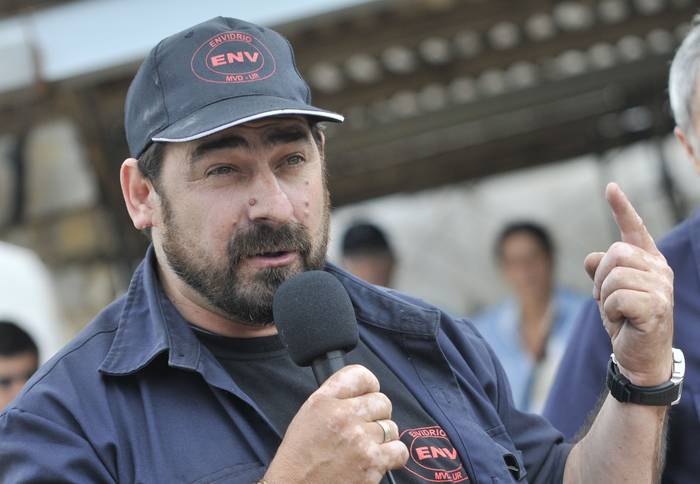 Daniel Placeres (archivo, enero de 2012).
 · Foto: Javier Calvelo