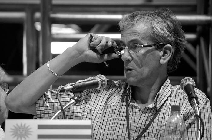 Juan Castillo. Foto: Pablo Vignali (archivo, noviembre de 2013)