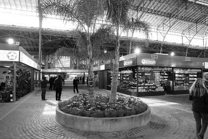 Mercado Agrícola de Montevideo. Foto: Pedro Rincón (archivo, junio de 2013)