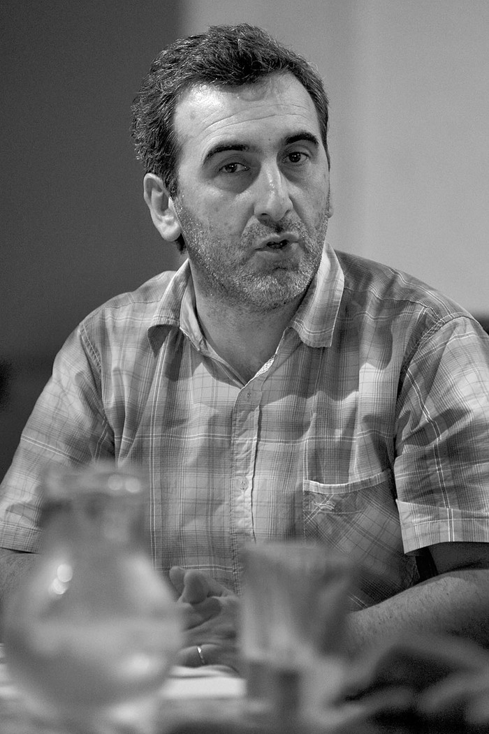 Edison Lanza. Foto: Mauricio Kühne (archivo, noviembre de 2013)