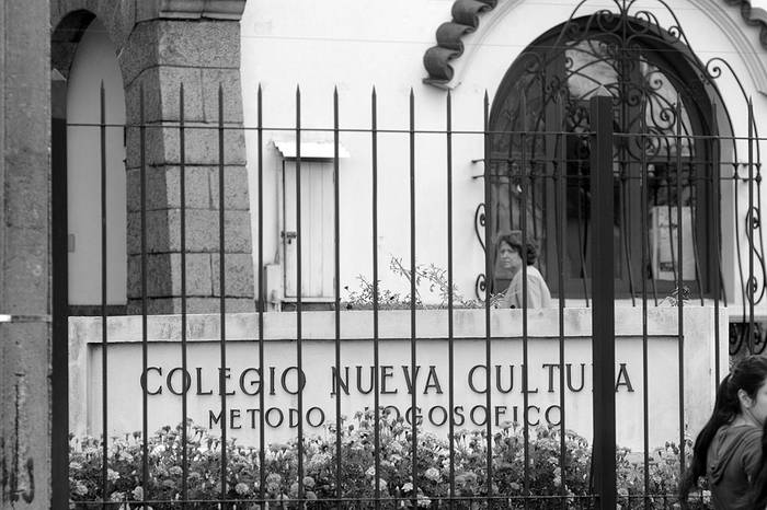 Colegio logosófico Nueva Cultura. Foto: Sandro Pereyra